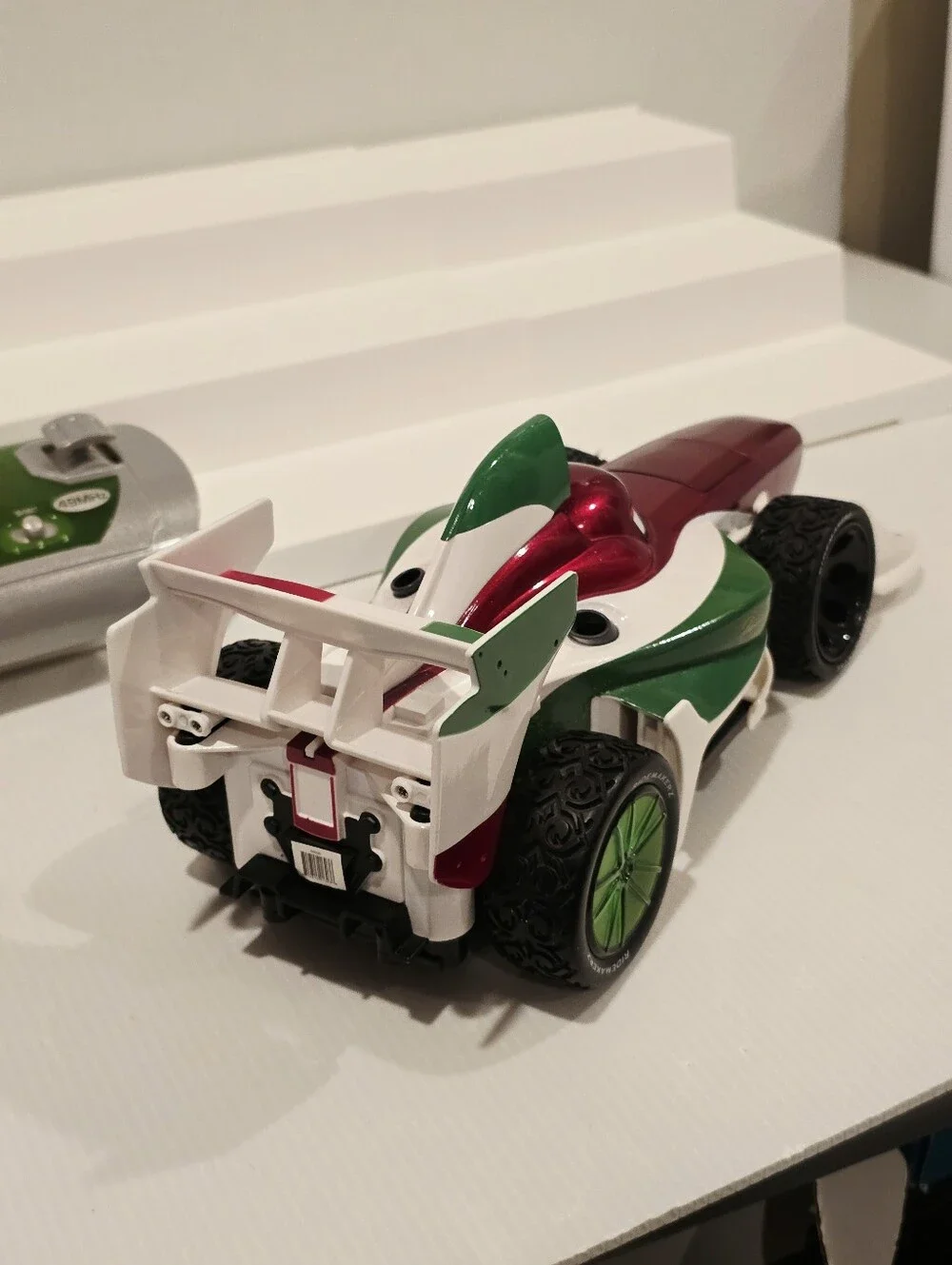 Disney Pixar Cars Ridemakerz Classic Francesco Bernoulli RC